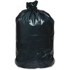 Webster 56 gal Trash Bags, XL, 1.25 mil (32 Micron), Black, 100 PK WBIRNW4750
